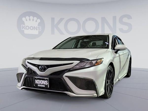 2021 toyota camry in denton, texas