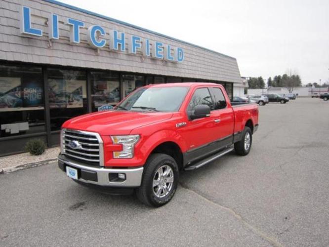 2016 ford f-150 xlt 4x4 xlt 4dr supercab 6.5 ft. sb for sale in litchfield, connecticut