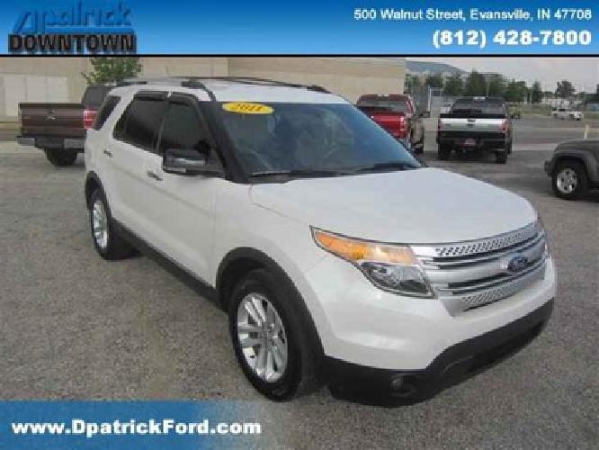 2011 ford explorer xlt in evansville, in