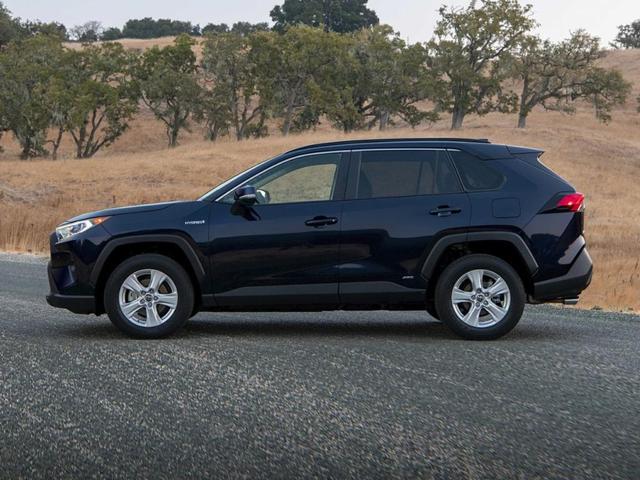 2019 toyota rav4 hybrid le