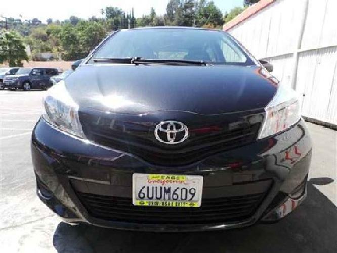 2012 toyota yaris 1.5l in los angeles, ca