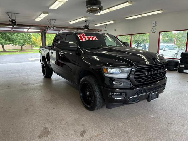 2023 ram 1500 laramie crew cab 4x4 57' box