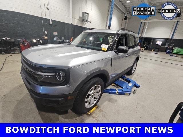 2021 ford bronco sport base