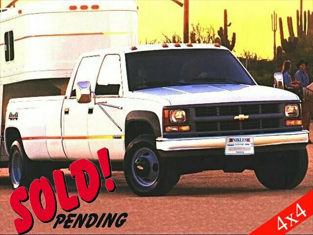 1997 chevrolet 3500 hd fleetside