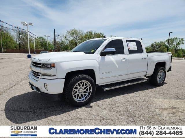 2018 chevrolet silverado 1500 ltz in claremore, oklahoma