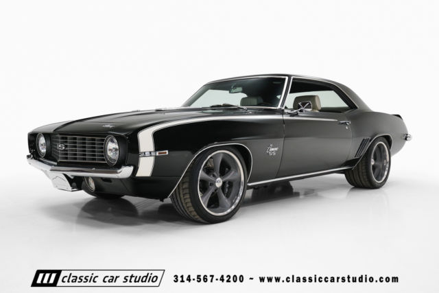 1969 chevrolet camaro ss pro touring w/full detroit speed suspension!