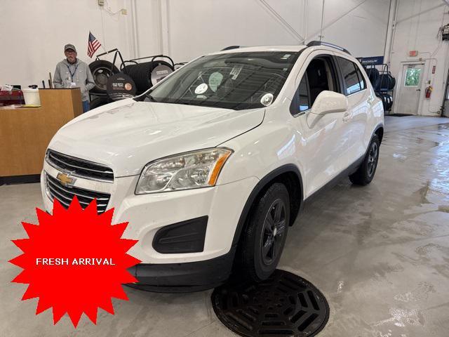 2016 chevrolet trax lt