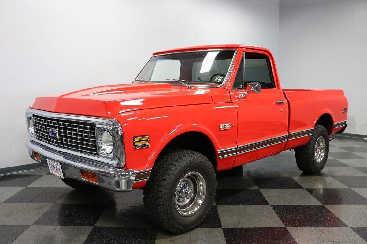 1972 chevrolet cheyenne super 4x4 350 v8