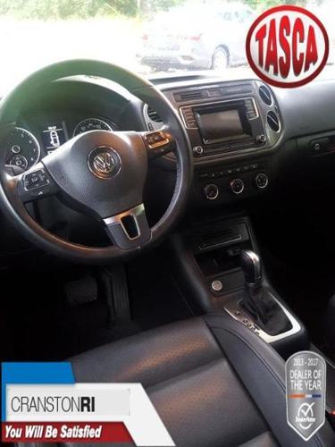 2016 volkswagen tiguan 2.0t se 2.0t se 4dr suv for sale in cranston, rhode island