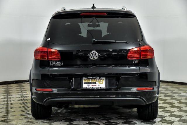 2017 volkswagen tiguan 2.0t sport