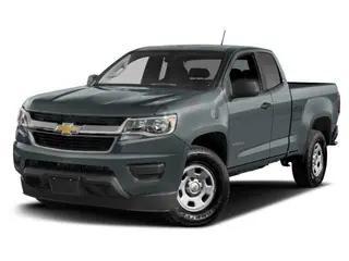 2018 chevrolet colorado wt