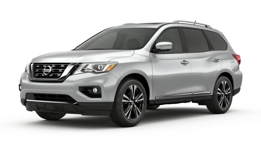 2017 nissan pathfinder platinum