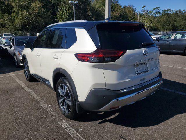 2021 nissan rogue platinum
