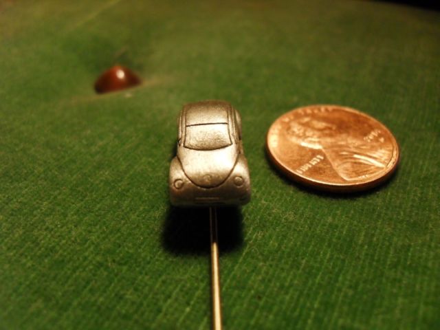vw volkswagen beetle stick pin