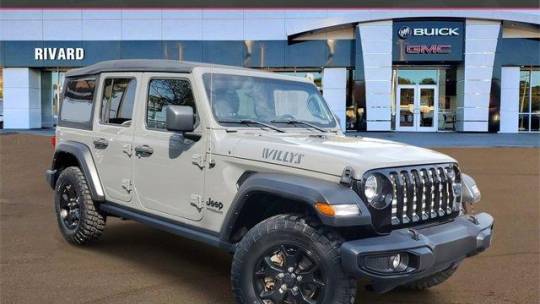 2022 Jeep Wrangler