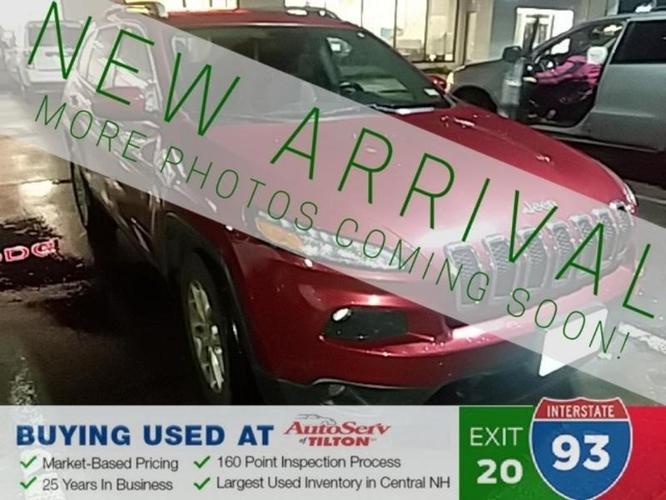 2015 jeep cherokee latitude 4x4 latitude 4dr suv for sale in northfield, new hampshire