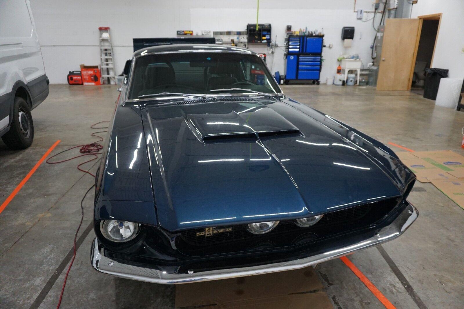 1967 ford mustang shelby 427ci top oiler fe v8 tremec tko 5 speed