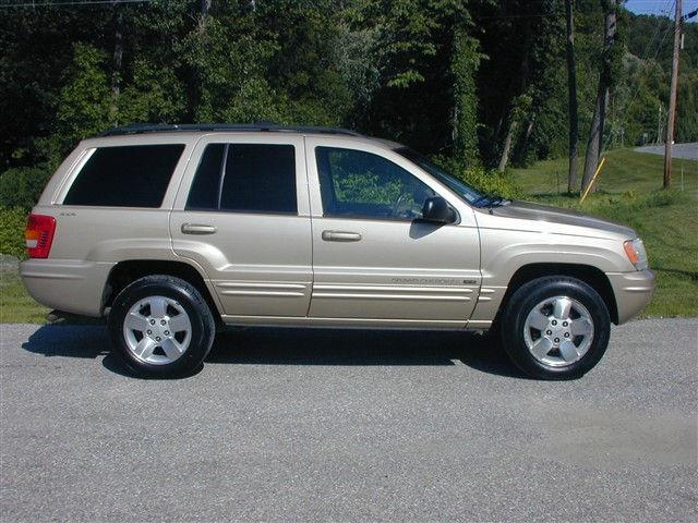 2001 jeep grand cherokee limited for sale in pownal, vermont