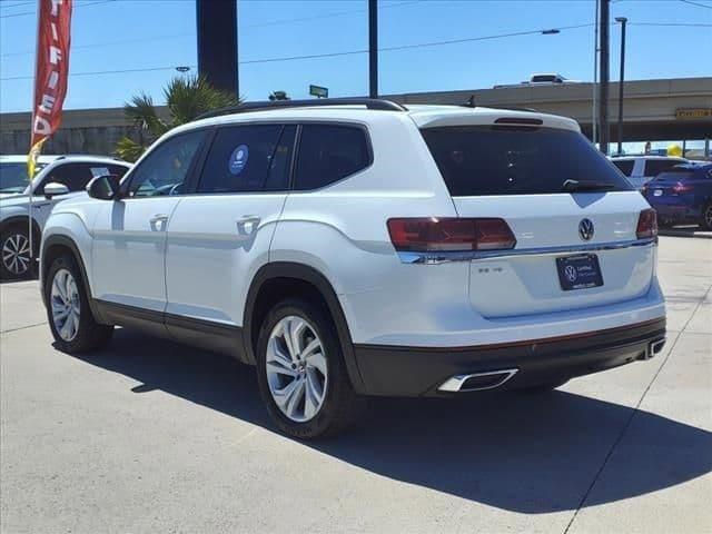 2021 volkswagen atlas 3.6l v6 se w/technology in corpus christi, texas