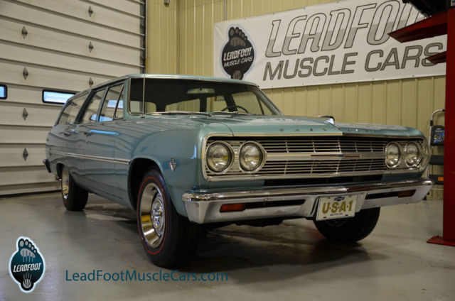 1965 chevrolet malibu stationwagon