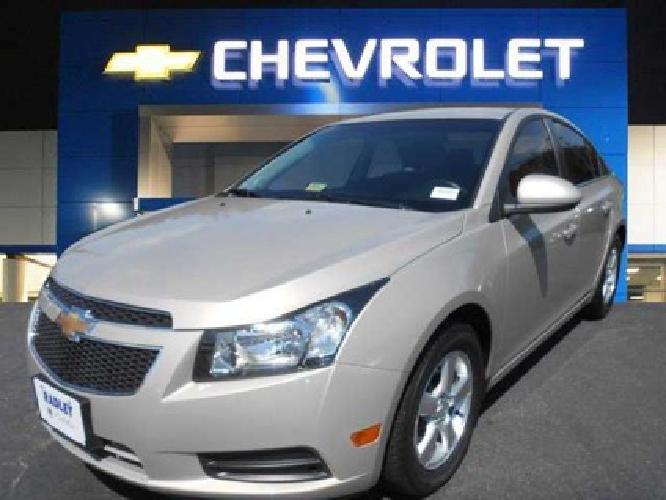 2011 chevrolet cruze lt w/1lt in fredericksburg, va