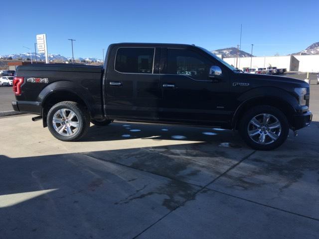 2015 ford f-150 platinum 4x4 platinum 4dr supercrew 5.5 ft. sb for sale in cody, wyoming