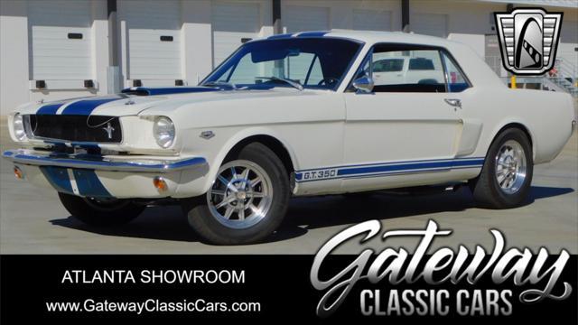 1965 ford mustang base