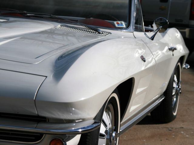beautifully restored 1964 corvette #'s matching 300hp 4 speed