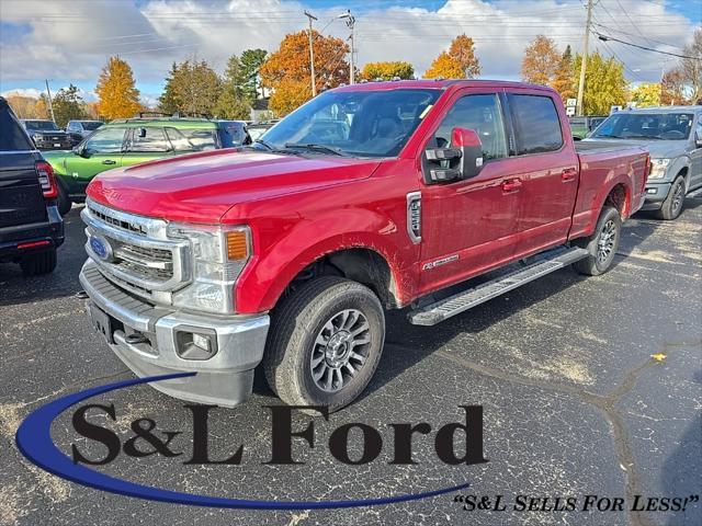 2022 ford f-250 lariat