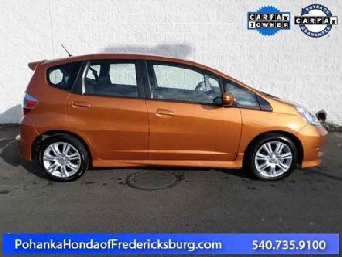 2010 honda fit sport in fredericksburg, va