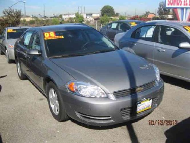 used 2010 chevrolet impala lt sedan, 76,248 miles in hawthorne, ca