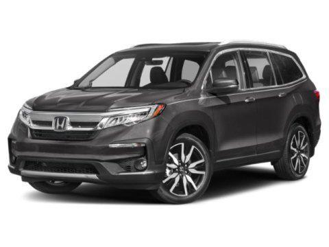 2022 honda pilot touring 8-passenger