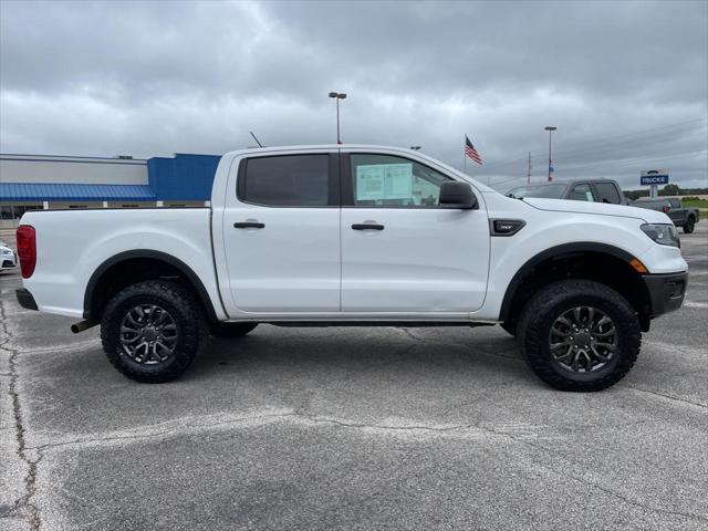 2021 ford ranger xlt