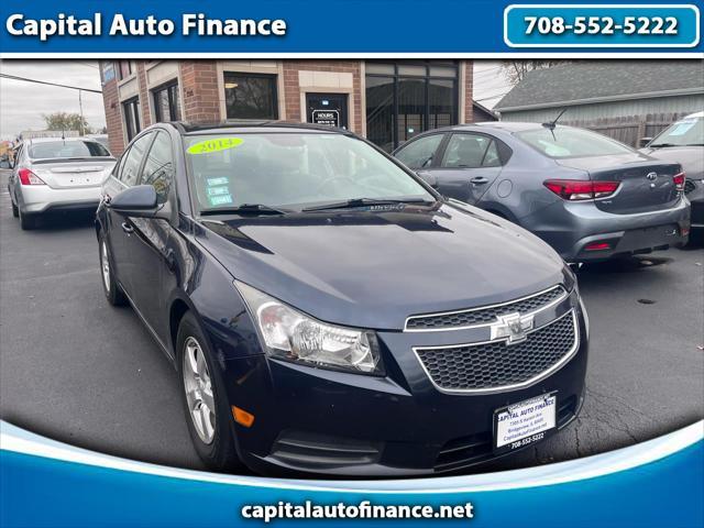 2014 chevrolet cruze 1lt