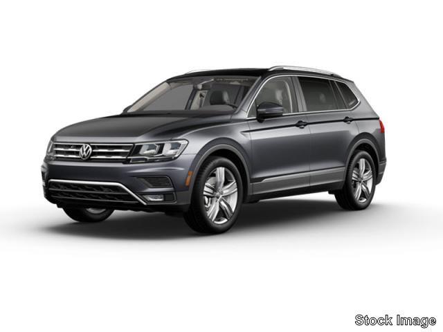 2020 volkswagen tiguan 2.0t se r-line black