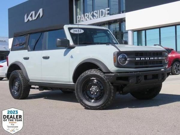 2022 ford bronco in burnips, michigan