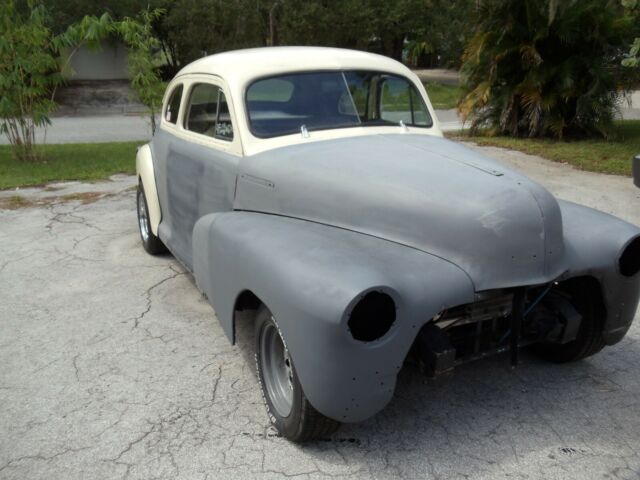 1948 chevrolet fleetline coupe