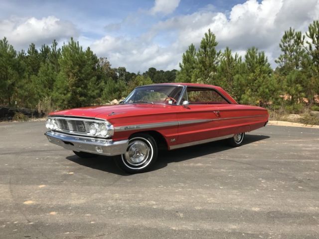 1964 ford galaxie 500 fastback big block 390 factory 4-speed finest available