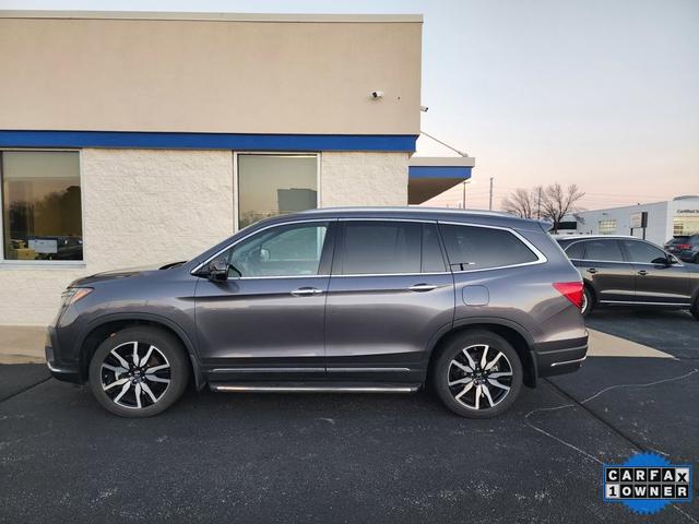 2021 honda pilot