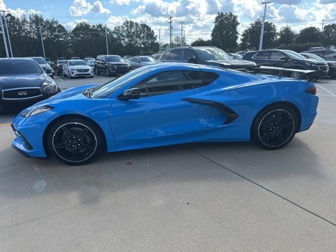 cpo 2023 chevrolet corvette 2lt