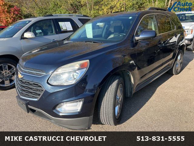 2016 chevrolet equinox lt