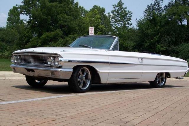 1964 ford galaxie 500 convertible 390 rides smooth daily driver