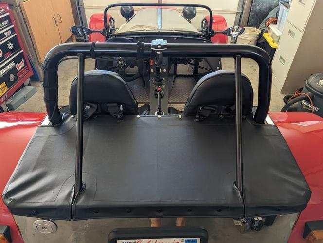 for road or track: 2022 gbs zero lotus seven replica in santa ynez, california