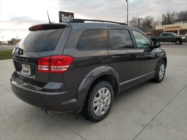 2020 dodge journey se value