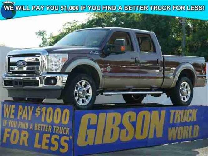 2011 ford f-250 lariat in sanford, fl