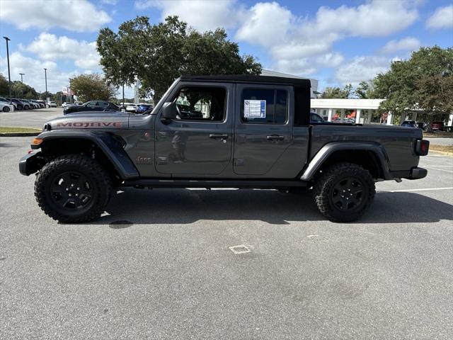 2023 jeep gladiator mojave 4x4