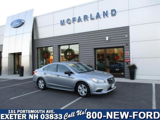 2015 subaru legacy 2.5i awd 2.5i 4dr sedan for sale in brentwood, new hampshire