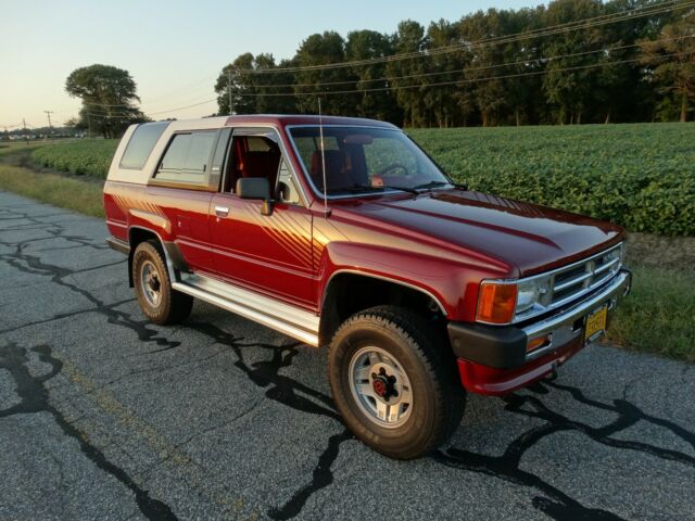 1987 toyota 4runner, true survivor, southern rust free, 1 family owned, 94k mile