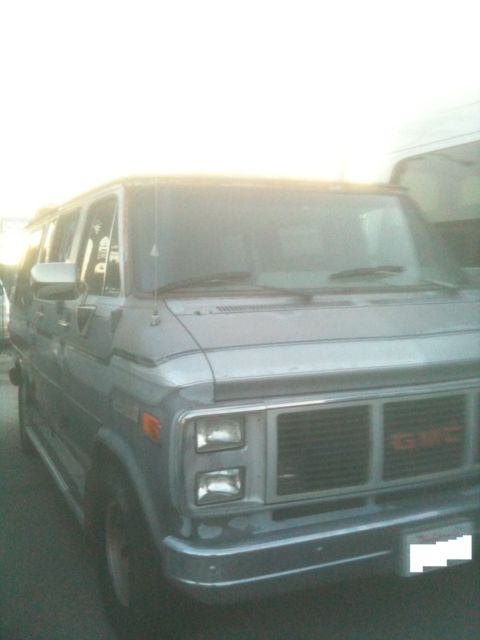 1991 gmc vandura winnebago edition with wheelchair lift