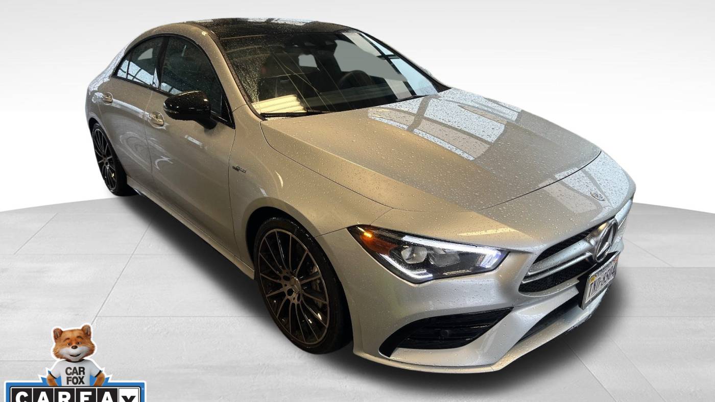 2023 mercedes-benz cla amg cla 35